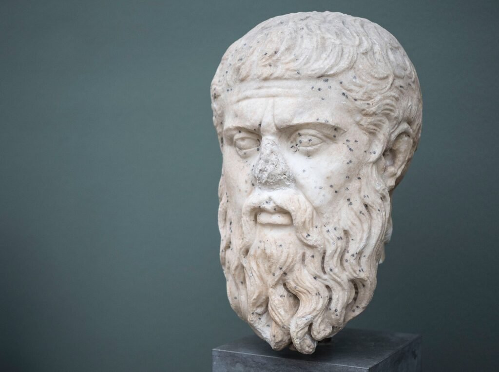 plato, sculpture, art-3230487.jpg